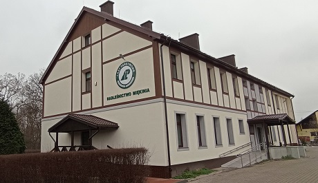 headquarters Nadleśnictwo Miękinia